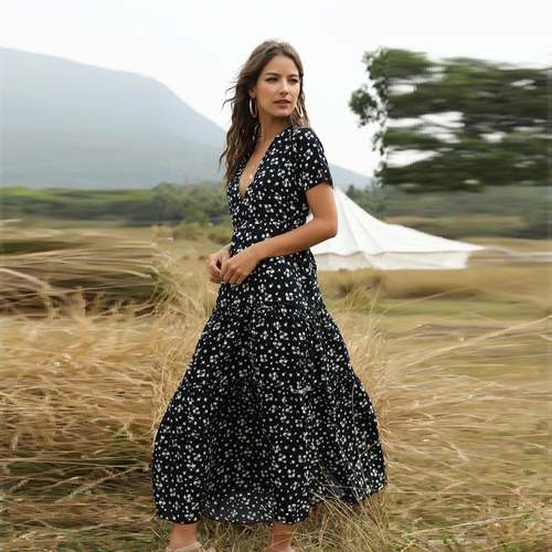 2021 summer dresses women clothes casual big size plus dress