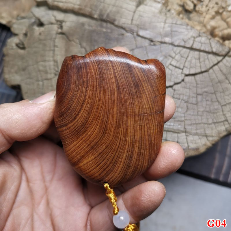 天然香木随形吊坠车钥匙扣挂件