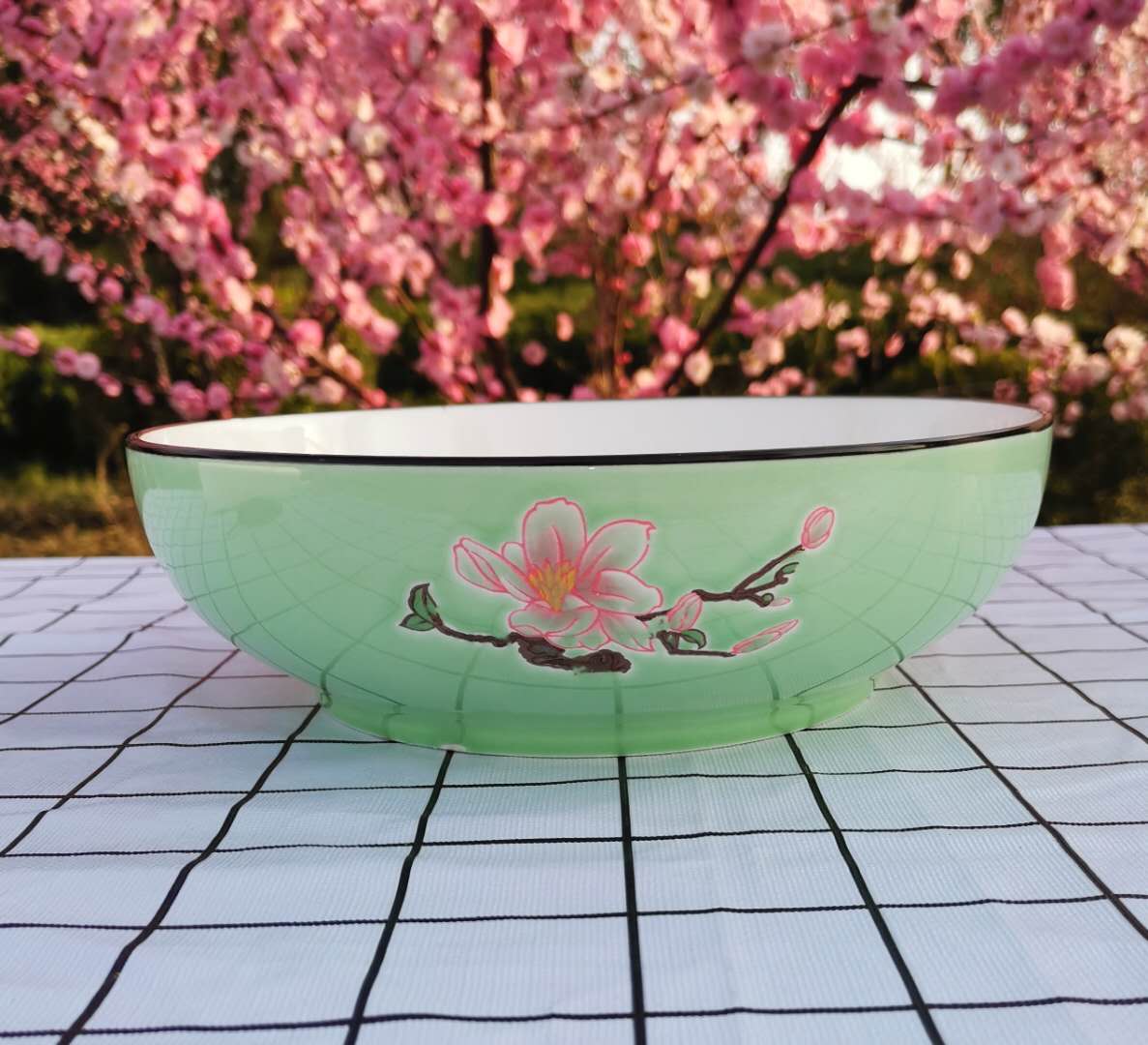 碗陶瓷水煮鱼盆小龙虾钵钵鸡