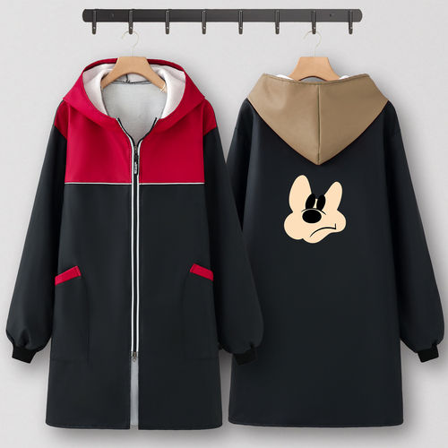 餐厅定制围裙厨房家用商用罩衣女新款加绒加厚防水防油上班工作服