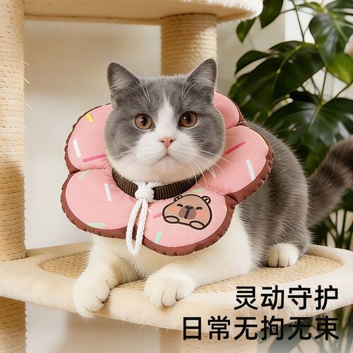 猫狗软伊丽莎白圈防水防舔术后