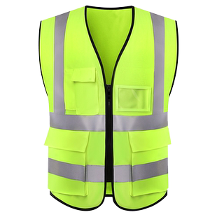 反光背心绿化环卫马甲定制汽车审车反光衣多口袋建筑马甲安全服
