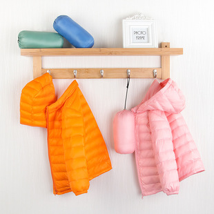 轻薄羽绒服外套 男女中小童脱帽童装 2022秋冬新款 儿童羽绒服轻薄款