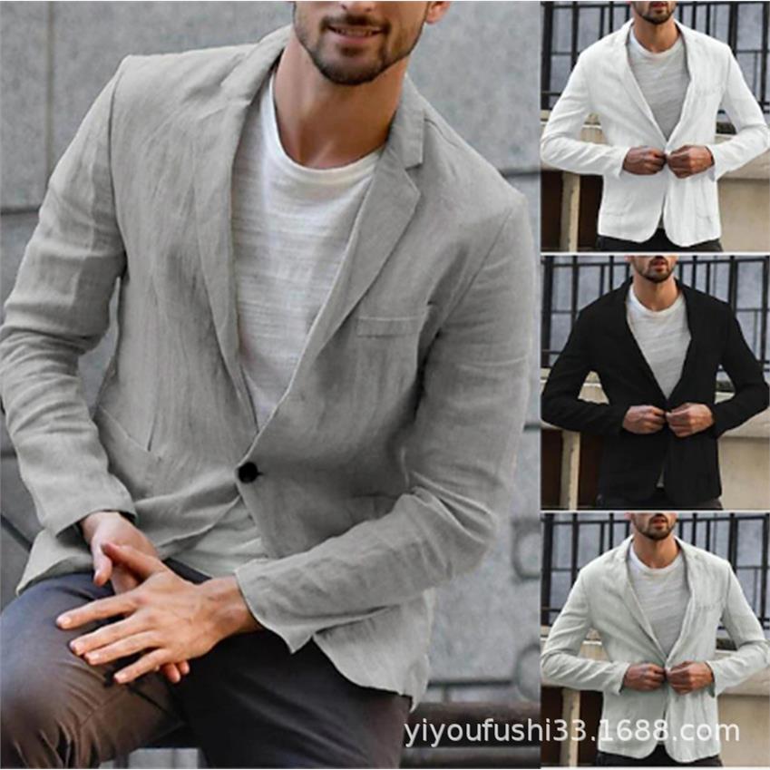 2023跨境欧美男士春秋休