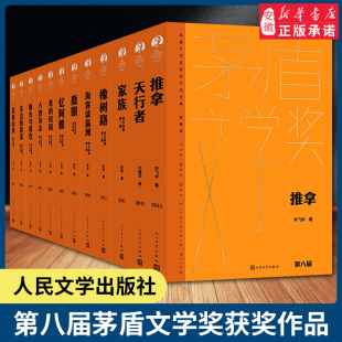你在高原张炜 天行者刘醒龙 推拿毕飞宇 2023年新版 社官方正版 一句顶一万句刘震云 人民文学出版 第八届茅盾文学奖2012年