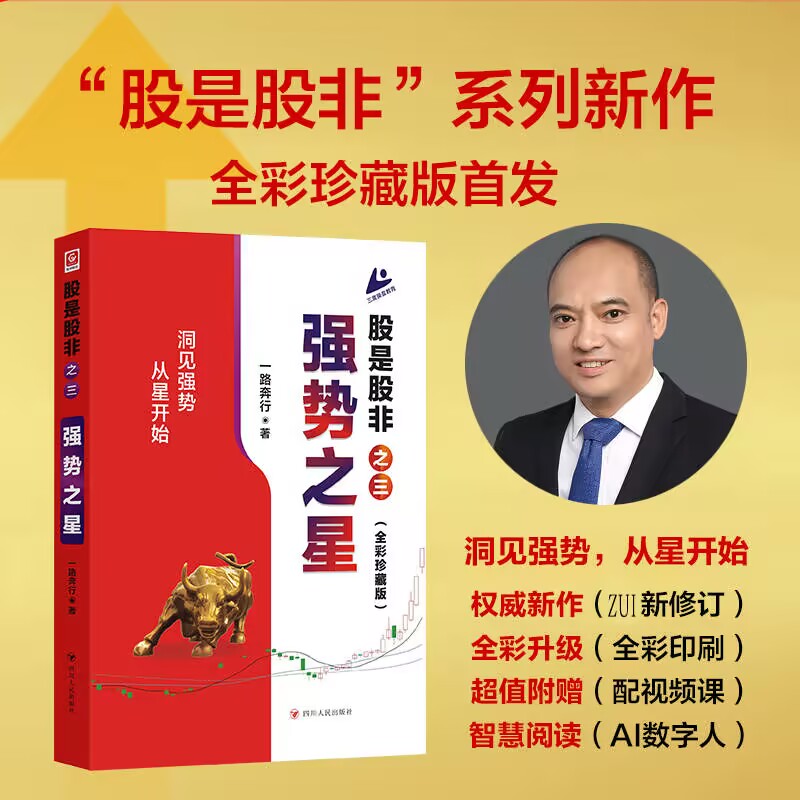 股是股非 猎取强势股大形态之星 一路奔行 证券股市投资三度理论创始人的交易之道股票投资有哲学深度 更有实战锐度的操盘指南
