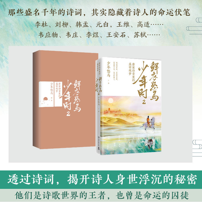 鲜衣怒马少年时(1+2套装)使用感如何?