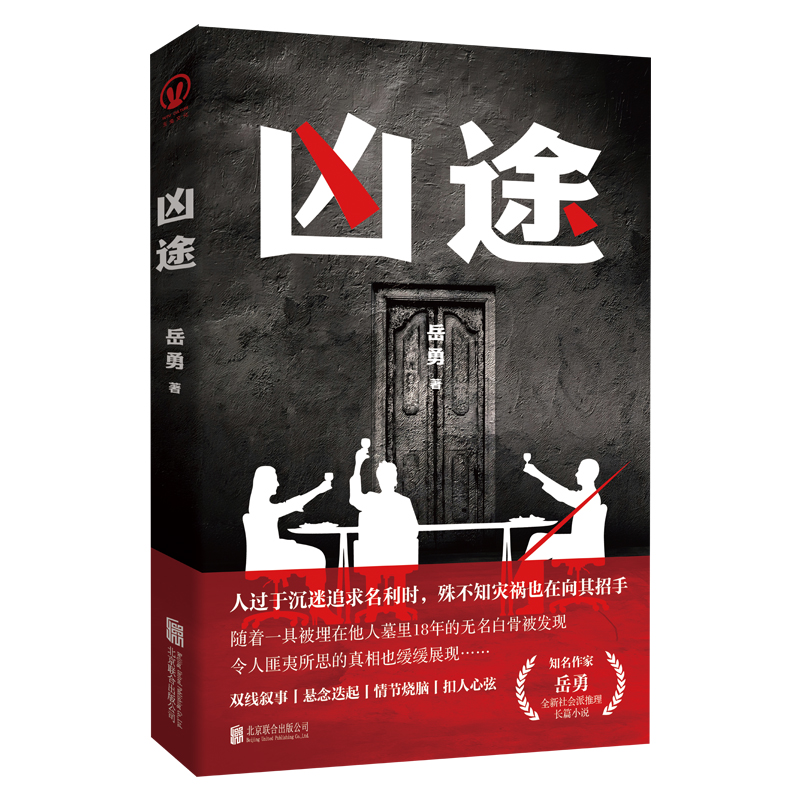 正版包邮凶途岳勇著少年