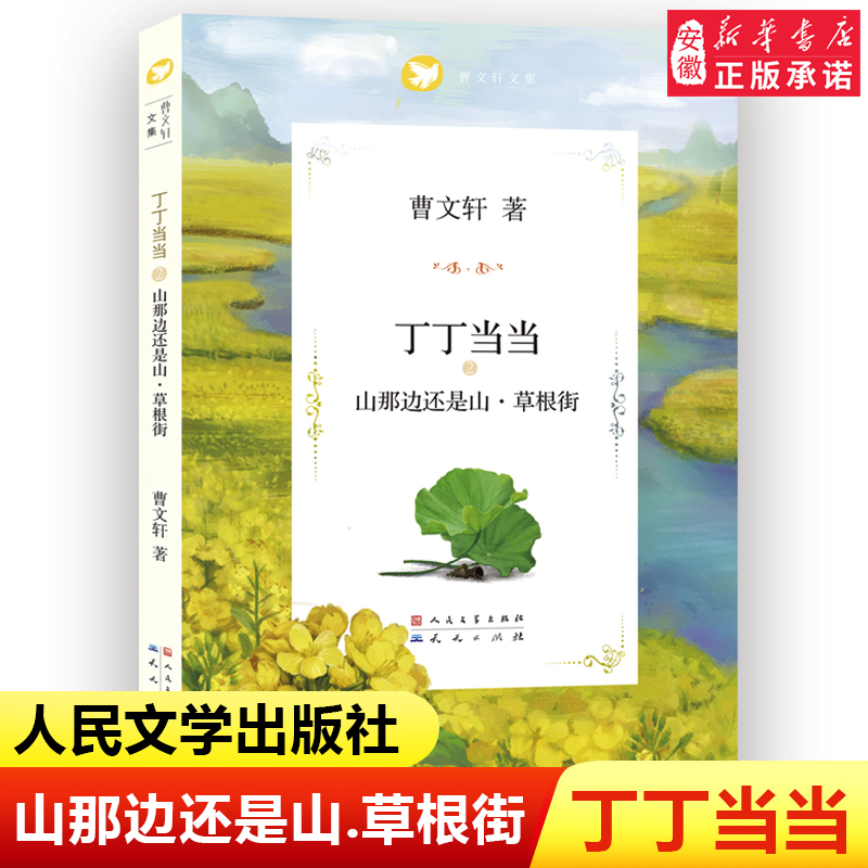 “丁丁当 当 ”之山那边还是山草根街 曹文 轩著作系列儿童文学青少年成长励志读物三四五六年级小学生课外阅读书籍天天出版社正版 书籍/杂志/报纸 儿童文学 原图主图