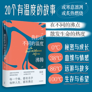 我们在不同的温度沸腾 张莉著 鲁迅文学奖获得者 中国当代女性散文家2 20人20篇 以她之笔 观照时代 中信出版社图书 正版