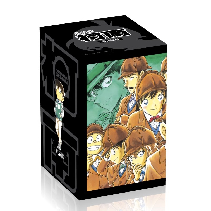 名侦探柯南第七辑（61-70卷）盒装版 日本经典漫画书破案悬疑推理小说工藤新一漫画书 青山刚昌著柯南漫画书籍中小学生漫画