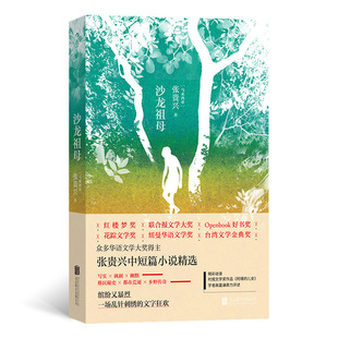 正版现货 沙龙祖母 张贵兴中短篇小说精选 华人移民身份认同乡野传奇讽刺幽默悬疑写实当代小说华语马华文学书籍