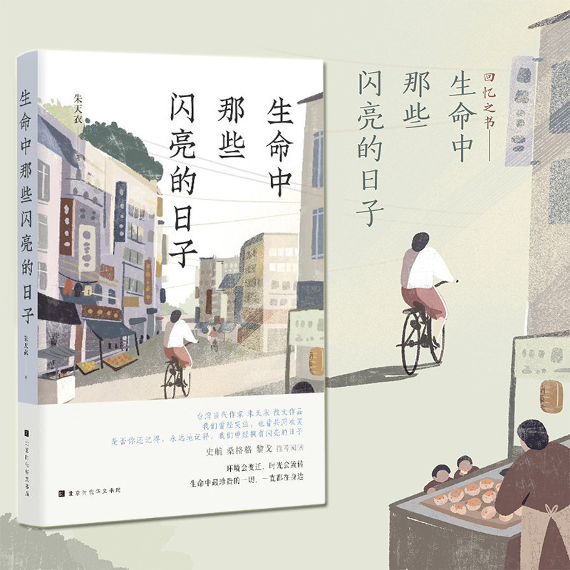 生命中那些闪亮的日子 朱天衣散文作品集 动情讲述生命旅程中的动人