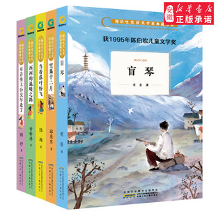 陈伯吹奖获奖作家典藏书 5册套装 陈伯吹奖获奖作家典藏书系 盲琴 西西的温暖之路 布若坐上公交车走了 当着落叶纷飞 空巢十二月AS