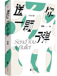 送你一颗子弹 刘瑜 从作者个人生活经历出发 述说对生活的思考和情感的共鸣 富有感染力 随笔 中国当代文学书籍