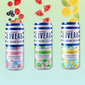 英国进口莱福澳气泡水饮料苏打水330ml 0卡0糖0甜味剂