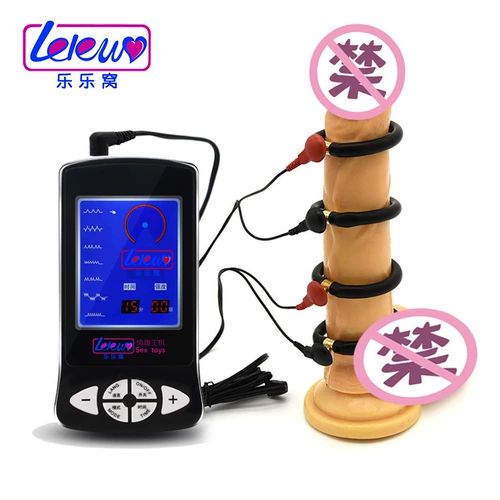 Мужской страстный ян Электрический удар Сильный текущий взрослый массаж пенила мастурбация мастурбация sm sex