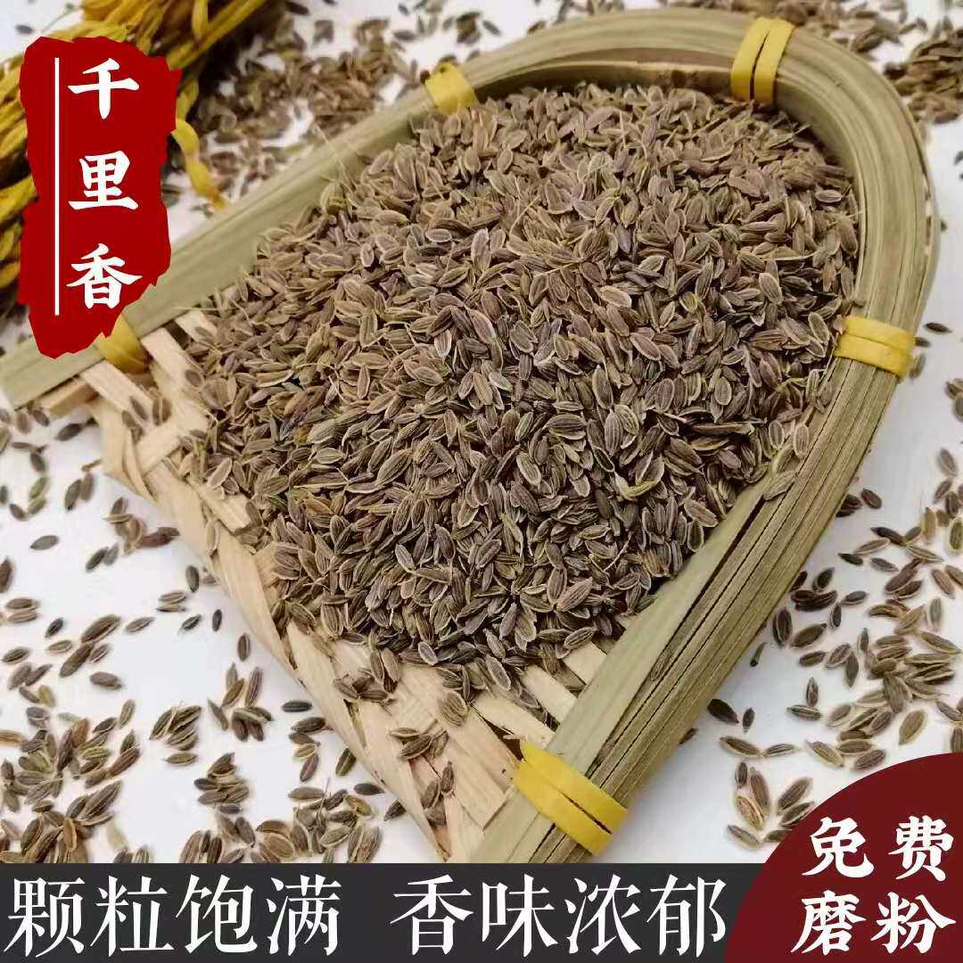 千里香 500g九里香百里香莳萝籽火锅卤菜香料 天然增香调味料调料