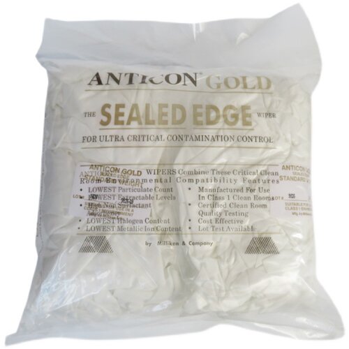 Amplitude聚酯纤维竖纹Anticon Gold无尘布净化抹布手机除尘针织