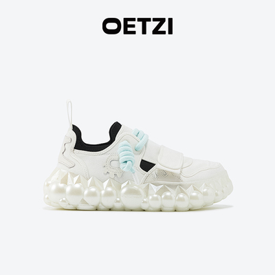 OETZI低帮小白鞋男女同款