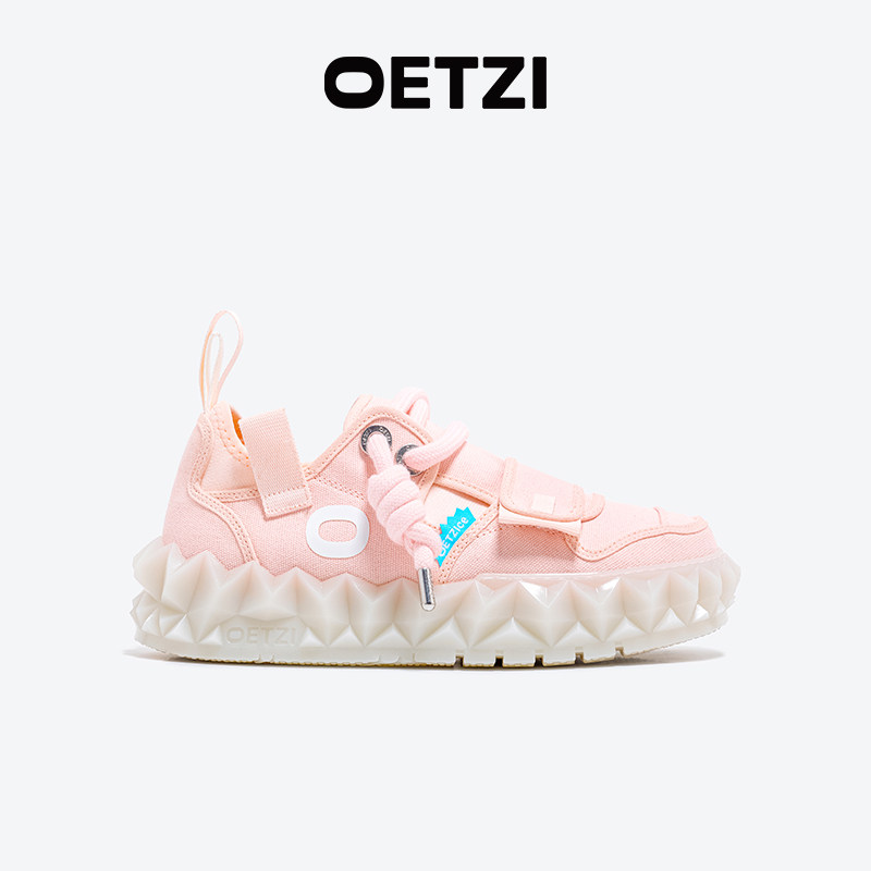 OETZI冰人奥兹果低帮鞋帆布鞋图片