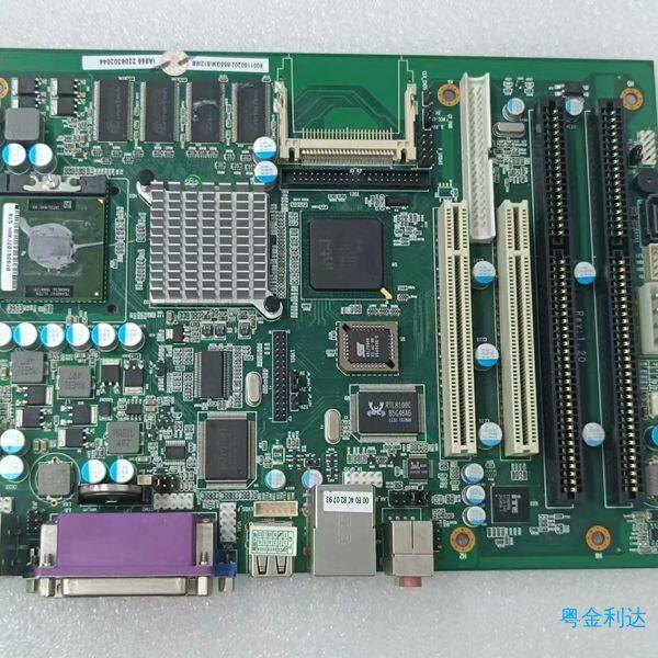 【Yuejinlida】 Paiqin 855GM ISA-слот, 24-разрядный LVDS, двухэкранный гетерогенный дисплей, встроенный в радиус действия 512 м【 Изображение 1