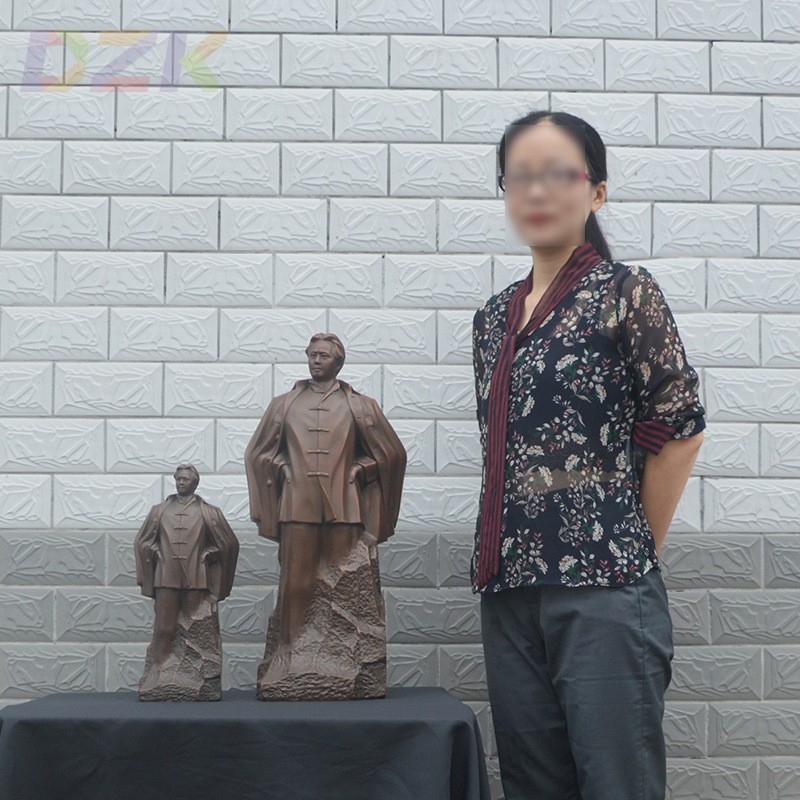 40cm 62cm毛主席紫铜青年像 办公场所装饰摆件 毛爷爷桌面摆件a5