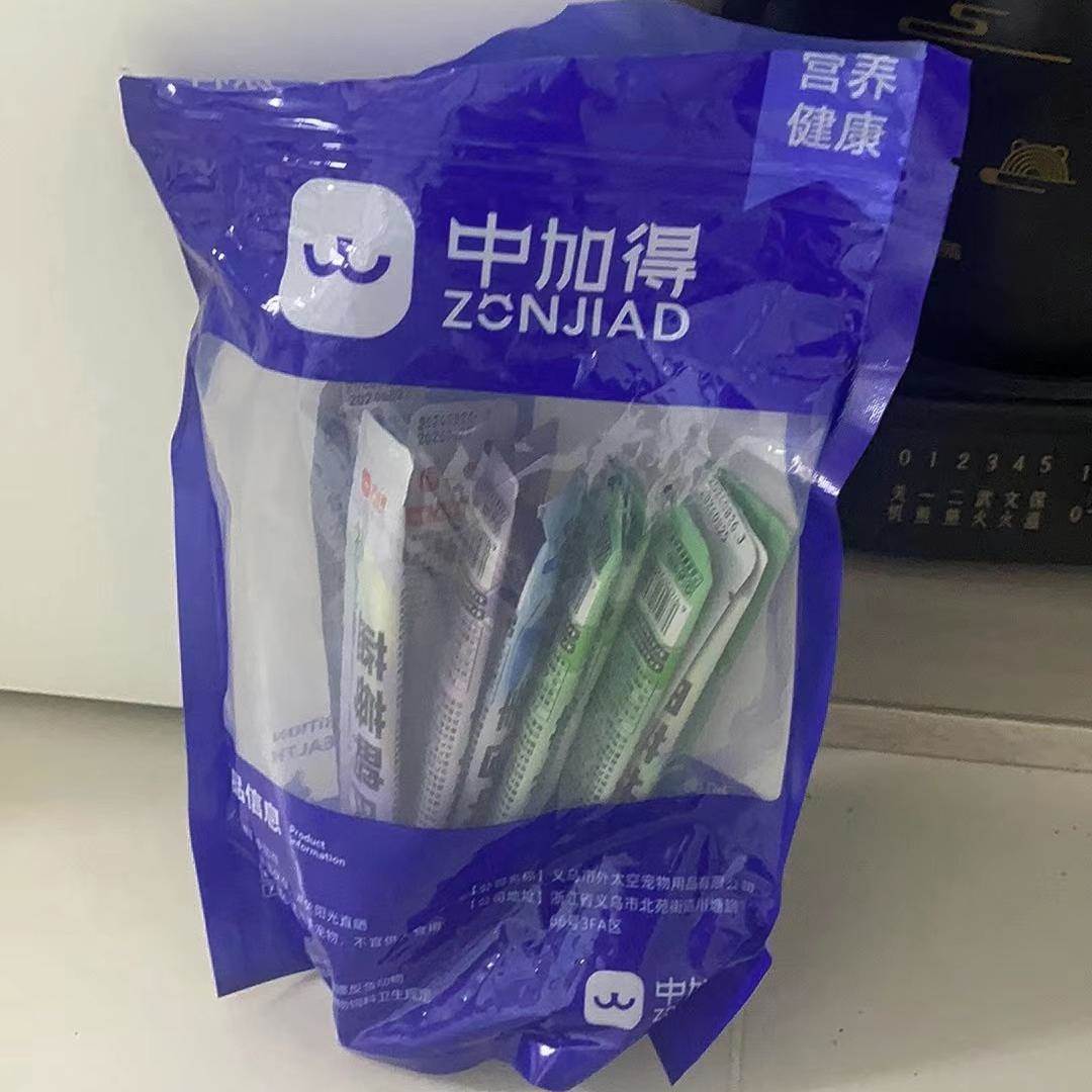 中加得鲨鱼软骨素狗条狗狗零食训练奖励美毛健体博美边牧金毛泰迪图片