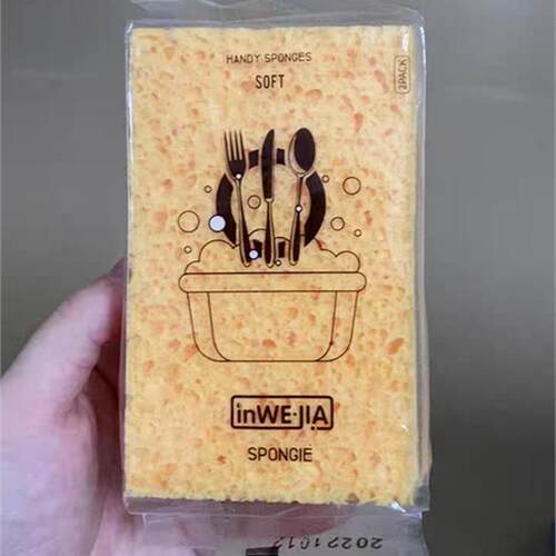 inWE·JIA木浆棉洗碗海绵