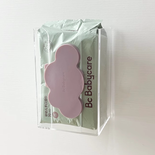 适用Babycare婴幼儿湿巾盒壁挂式