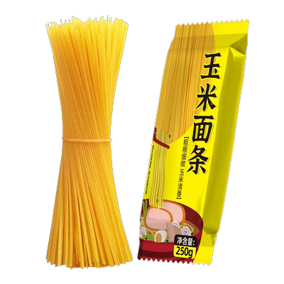 东北玉米面条250g*8袋正宗低脂