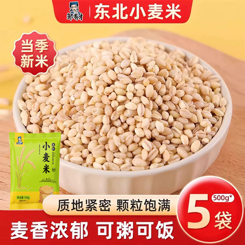 东北新货新麦仁米当季新米