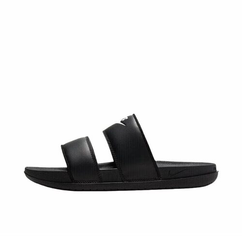 Nike耐克夏季新款双绑带忍者一字拖运动沙滩拖鞋女DC0496-001-100
