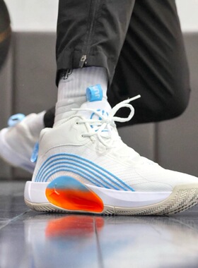 Air Jordan Jumpman 2021男子气垫缓震耐磨中帮篮球鞋 FD9908-141