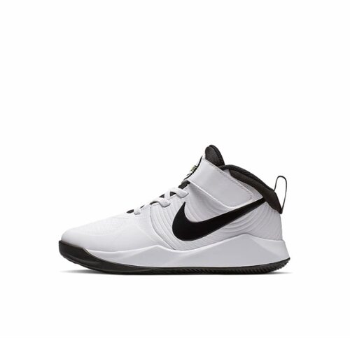 Nike TEAM HUSTLE D  9(PS) 男女中童魔术贴篮球鞋 AQ4225-100