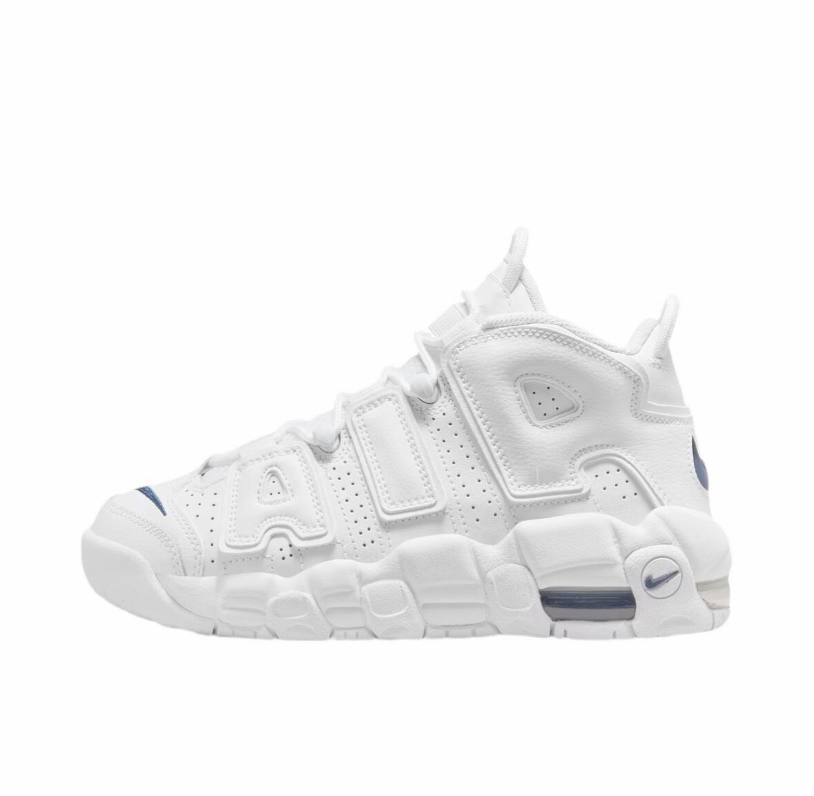 NIKE耐克AIR UPTEMPO气垫皮蓬休闲篮球鞋DH9719-100
