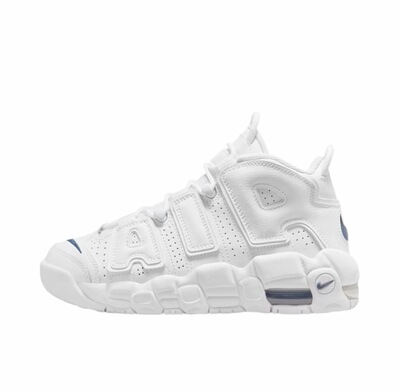 NIKE耐克AIR UPTEMPO气垫皮蓬休闲篮球鞋DH9719-100