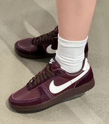 Nike耐克 FIELD GENERAL女子运动休闲复古轻便潮流板鞋IB2323-600