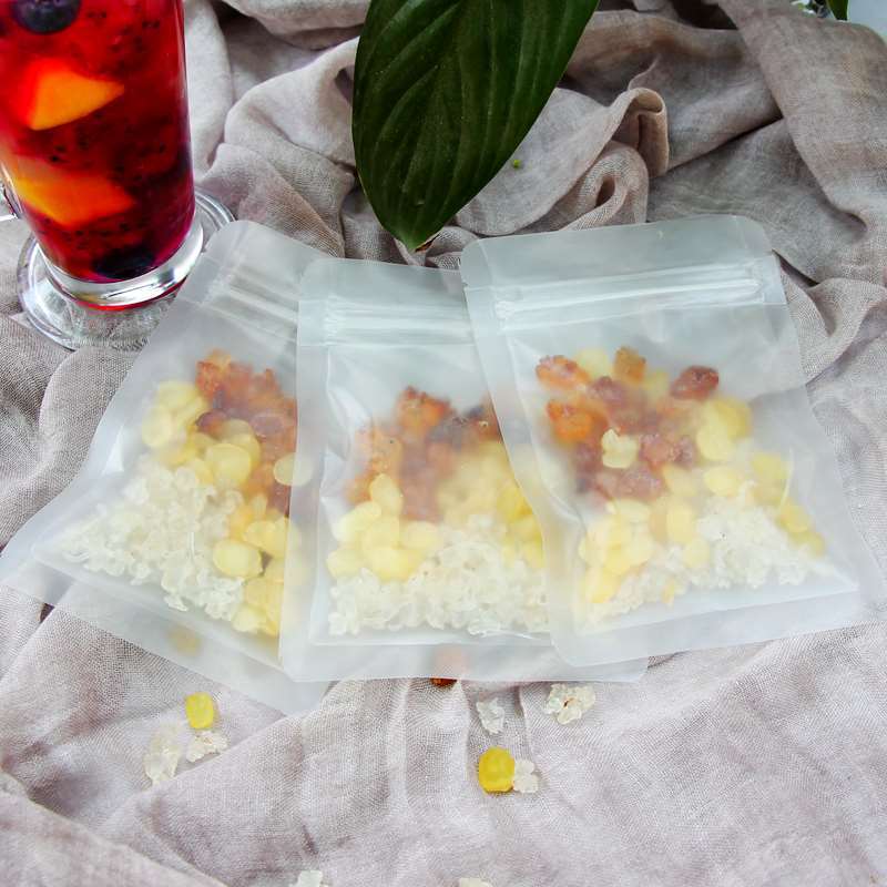 桃胶雪燕皂角米礼盒装组合野生特级拉丝云南免煮即食小包胶原养颜21.80元包邮