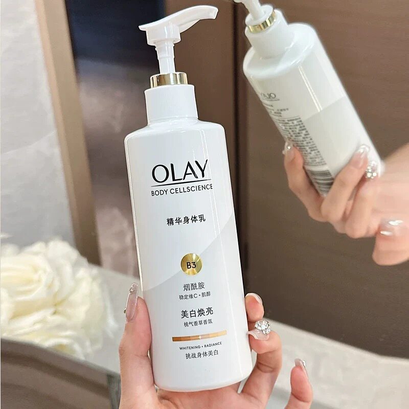 olay玉兰油身体乳桃气香草晚身体乳/霜