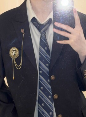 【爱神丘比特】以神之名｜DKJK男女黑西服外套日系学院风上衣套装