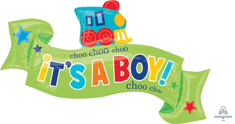 美国anagram大号造型 welcome little one - boy