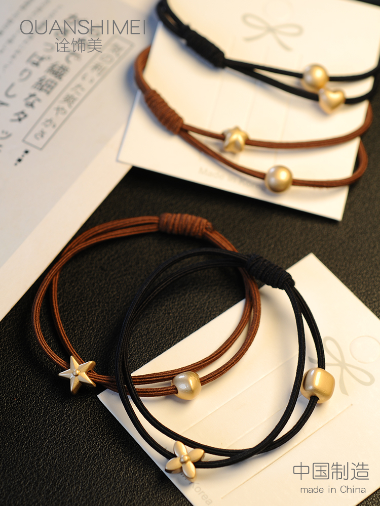 头绳合金日韩小巧精美可做手链