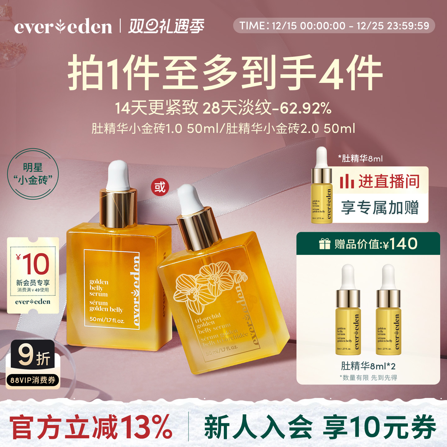 Evereden淡化妊娠纹精华油