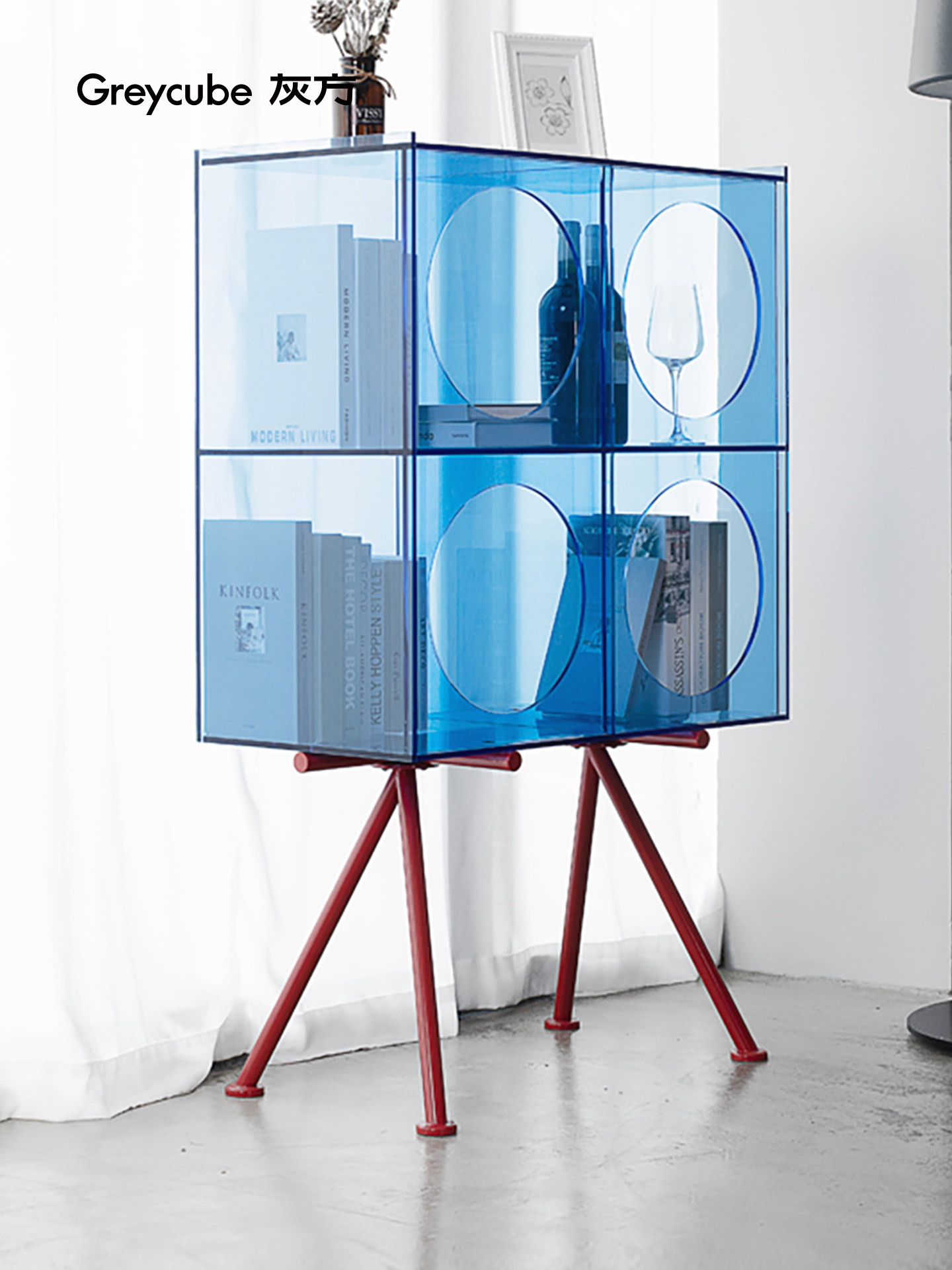 灰方亚克力储物架网红储物柜酒柜现代简约侧柜手工制作柜展示柜,3C数码配件,USB多功能数码宝,淘宝优惠券,粉丝福利购,淘宝优惠卷