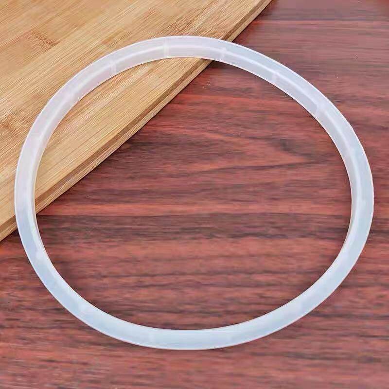美的绞肉机盖子上的密封圈硅胶圈胶套防尘垫子碗盖子上通用配件