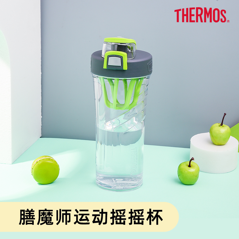 膳魔师thermos摇摇杯随手杯运动
