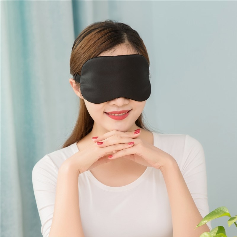 眼罩睡眠遮光透气男女可爱韩国冰敷热护眼罩睡觉卡通学生儿童护1