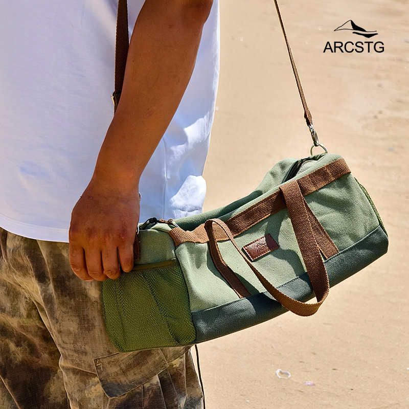 ARCSTG多功能手提单肩包斜挎包通勤骑行机能机车包男女休闲斜背