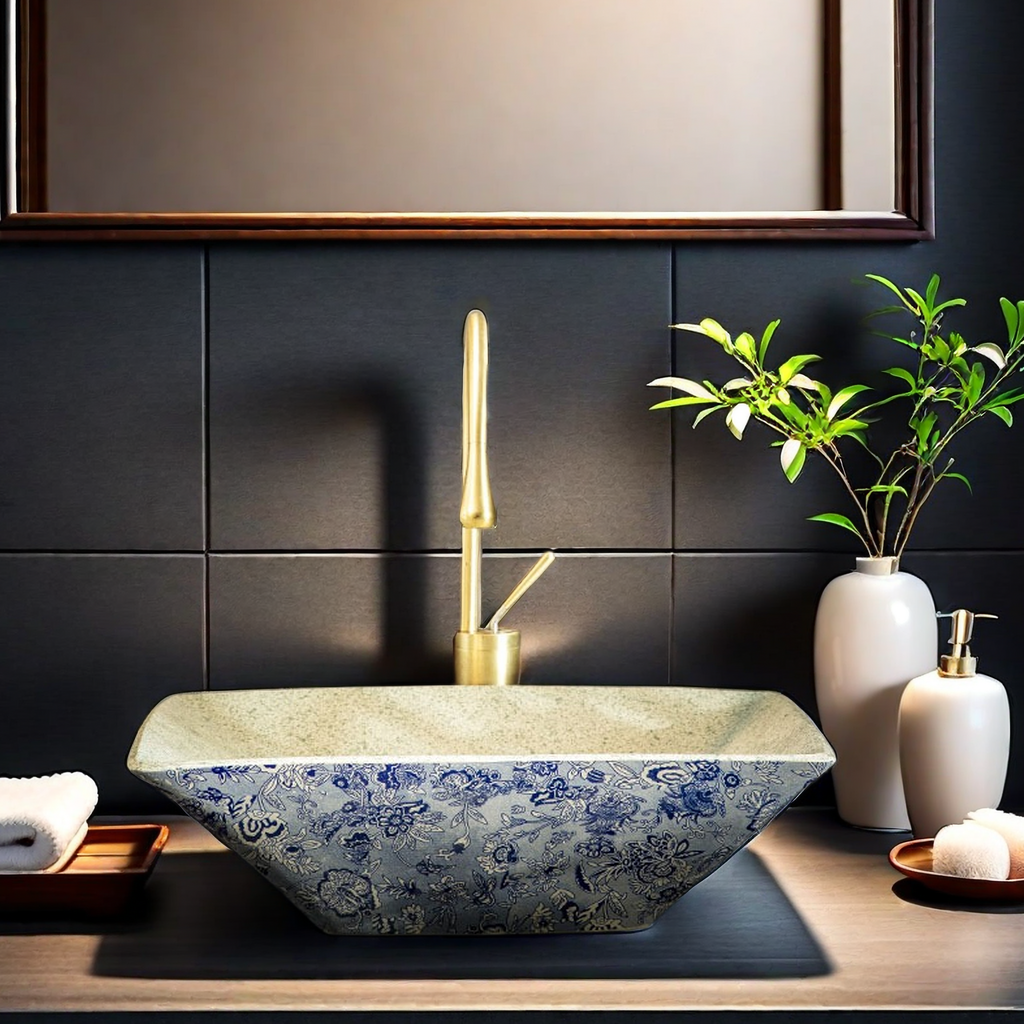 创意台上盆洗手盆加深